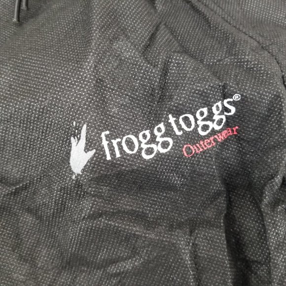 FROGG TOGGS ADULT LARGE Classic All-Sport Waterproof Breathable RAIN SUIT Bag - Picture 7 of 12